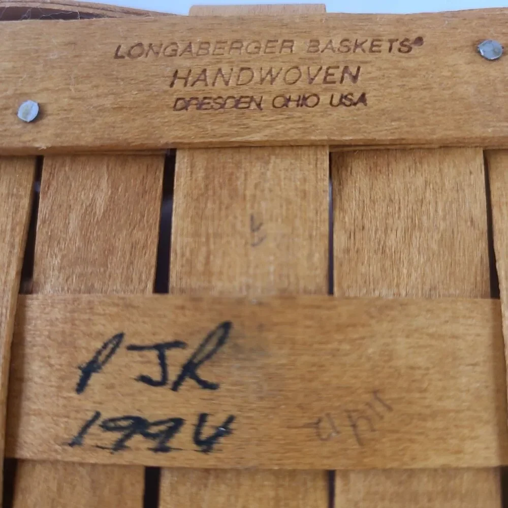 Longaberger Square Bottom 5